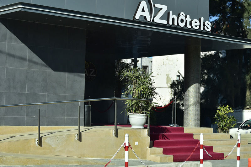 Az Hotels Зеральда Экстерьер фото